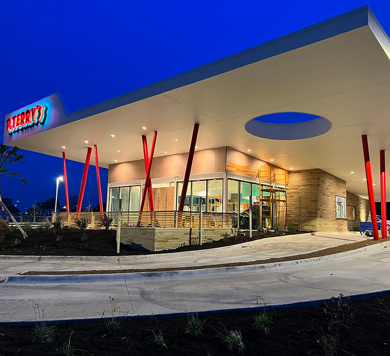 P. Terry's restaurant — electrical by Wired Generations