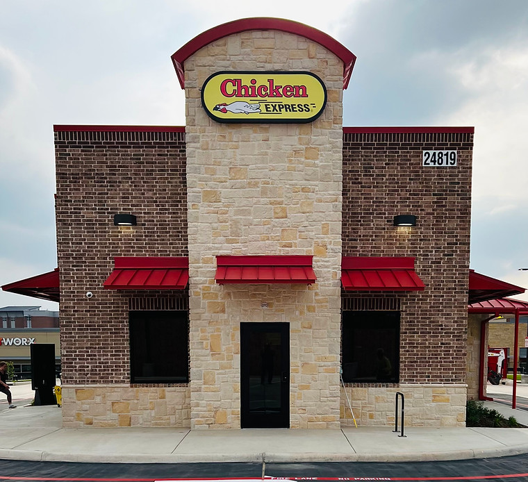 Chicken Express — electrical by Wired Generations